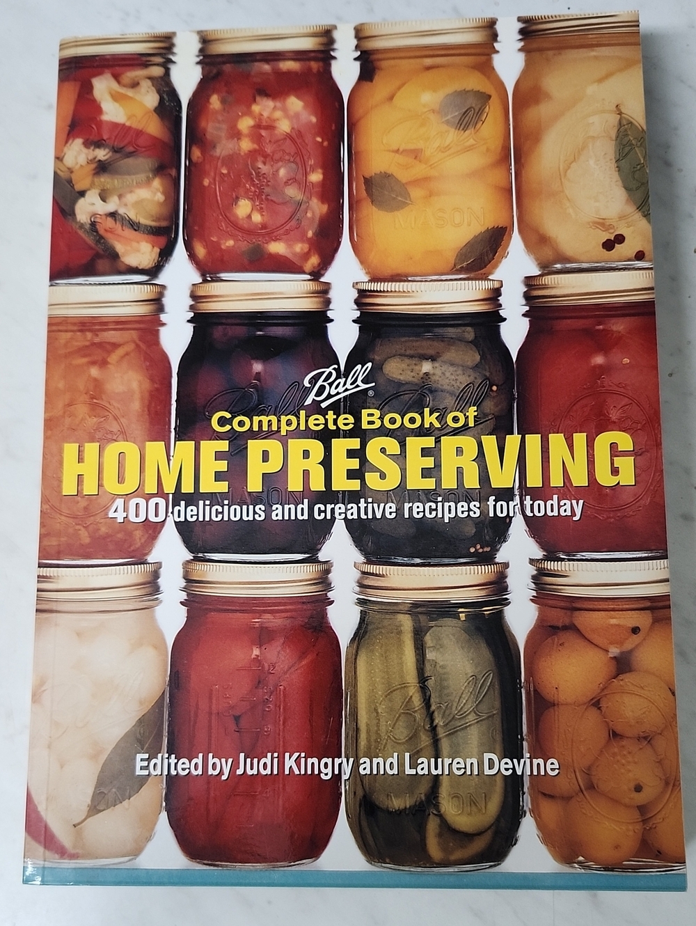Robert Rose Home Preserving Cookbook